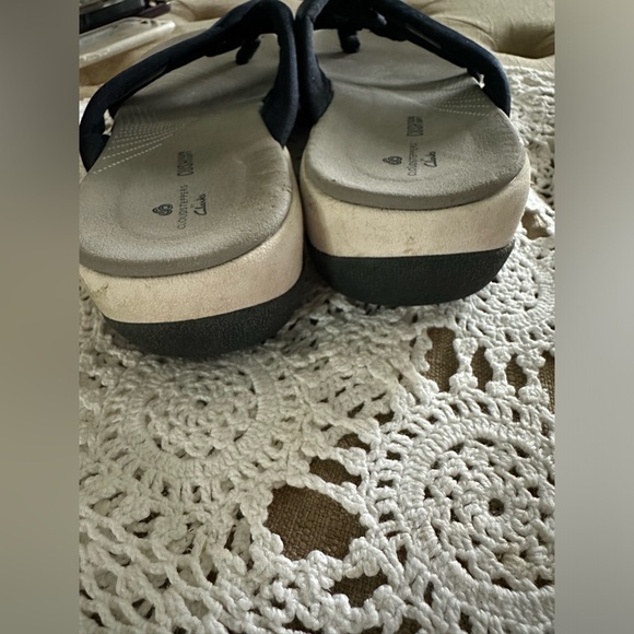 Clarks Cloudstepper Sandals size 10 - Picture 3 of 8